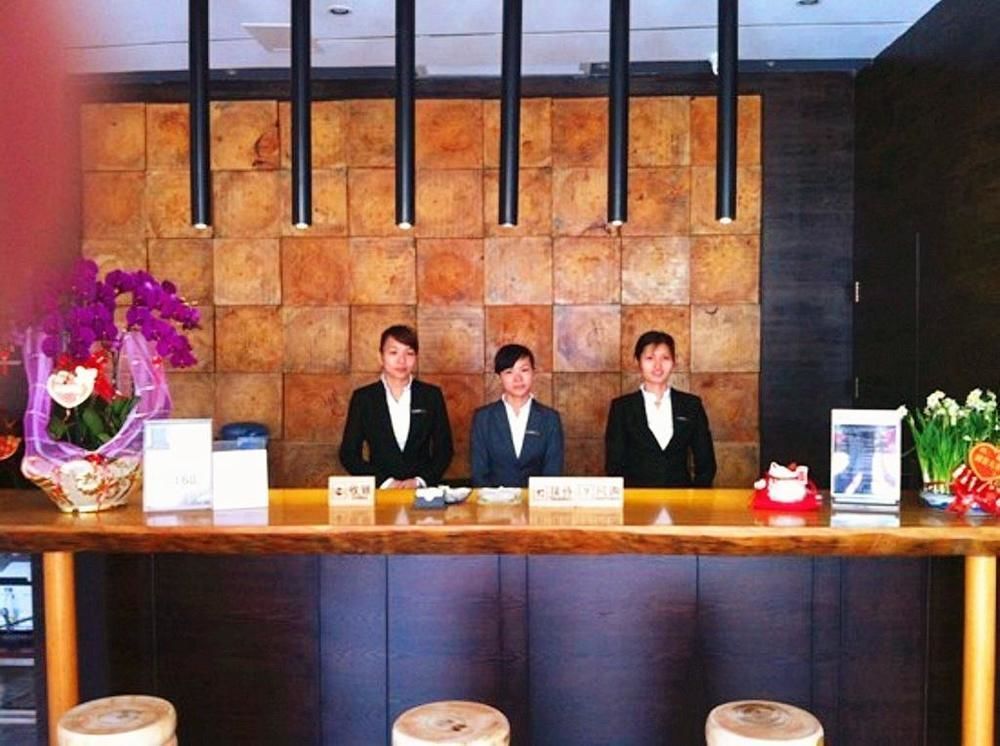 Anxi Luxiang Fashion Hotel Tong'an ภายนอก รูปภาพ