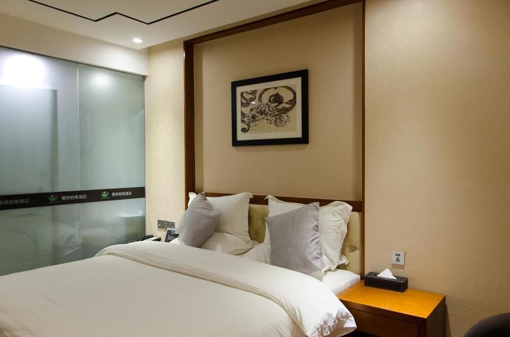 Anxi Luxiang Fashion Hotel Tong'an ภายนอก รูปภาพ