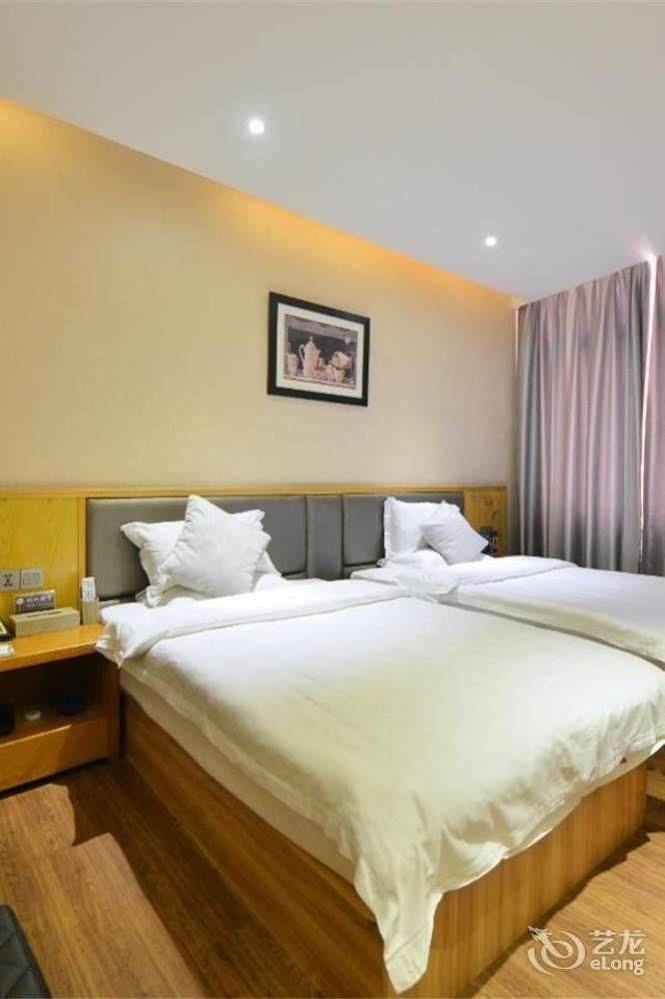 Anxi Luxiang Fashion Hotel Tong'an ภายนอก รูปภาพ