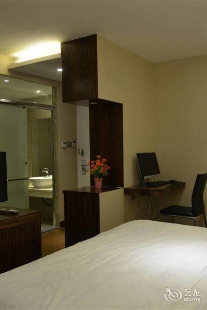Anxi Luxiang Fashion Hotel Tong'an ภายนอก รูปภาพ