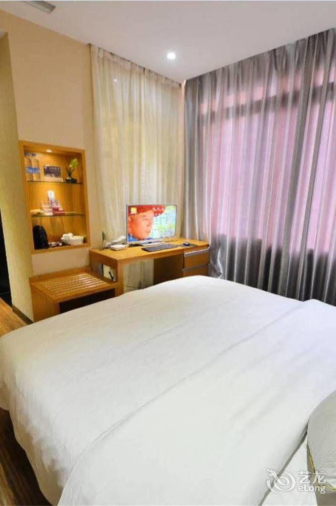 Anxi Luxiang Fashion Hotel Tong'an ภายนอก รูปภาพ